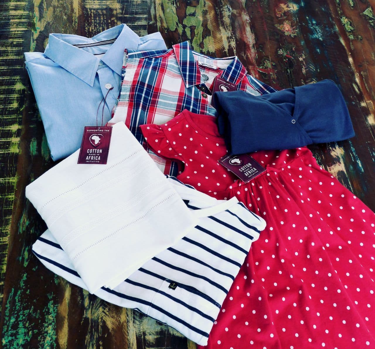 Hemden Cotton made in Africa