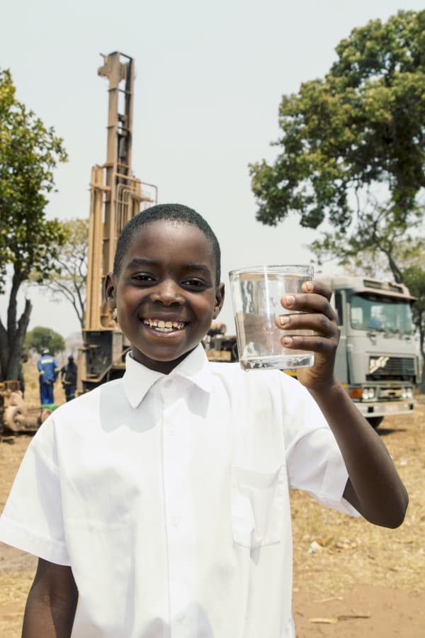 Wash Projekt Simbabwe