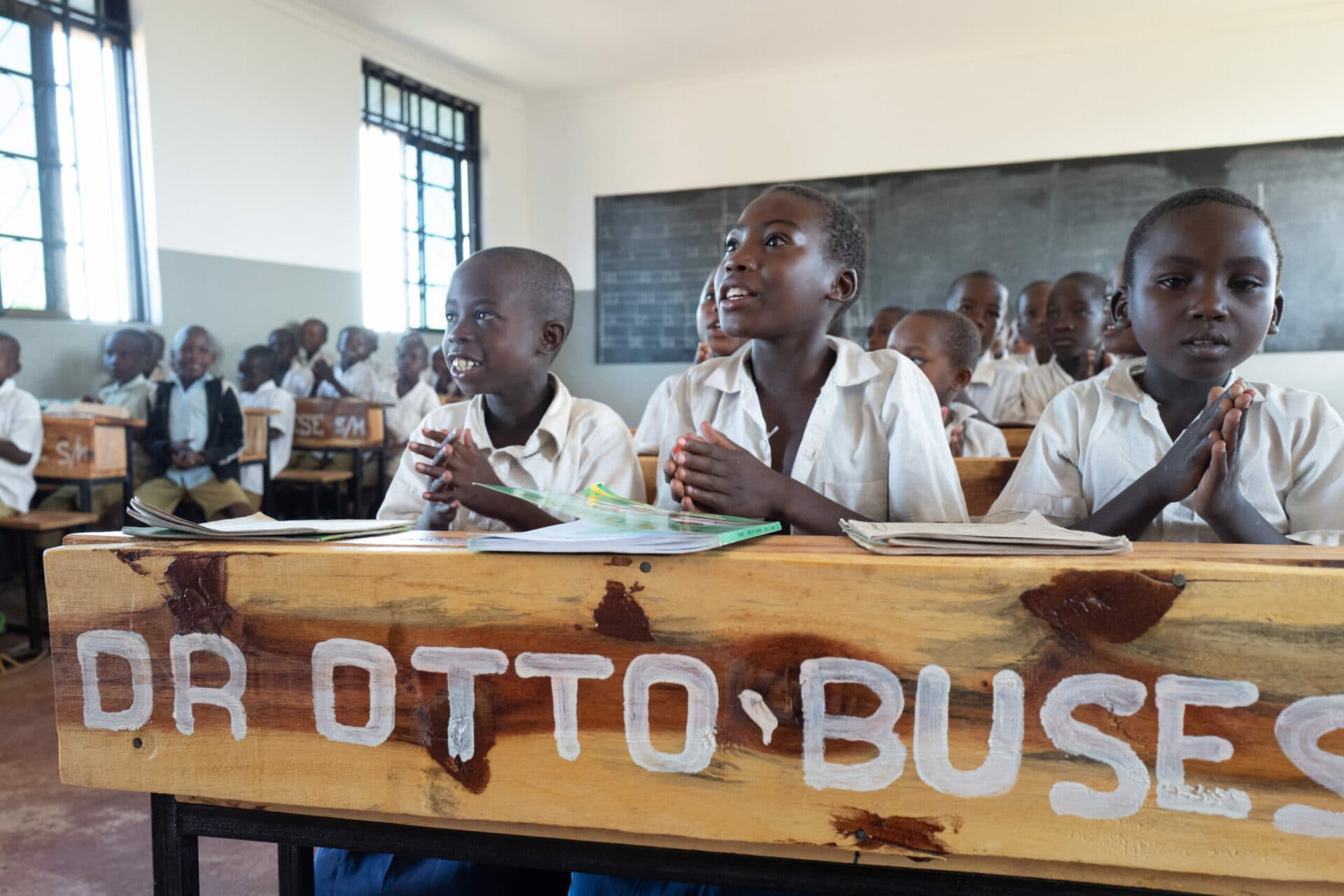 Otto Schule in Afrika