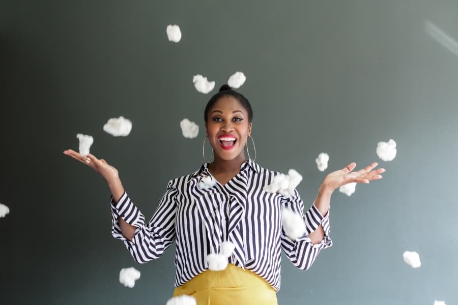 Motsi Mabuse Baumwolle