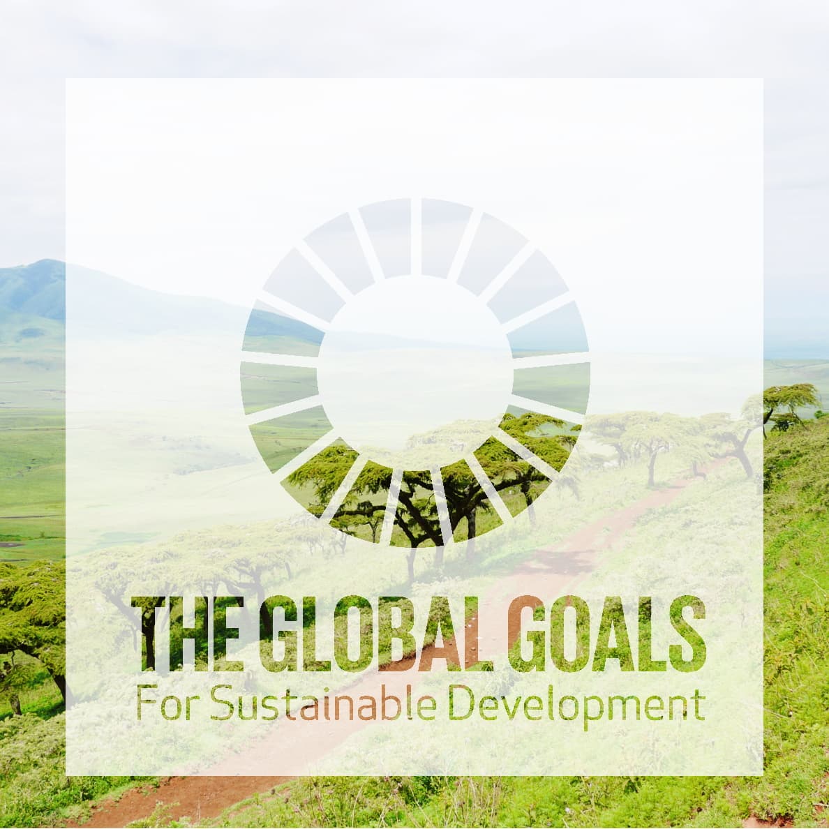 The Global Goals Logo