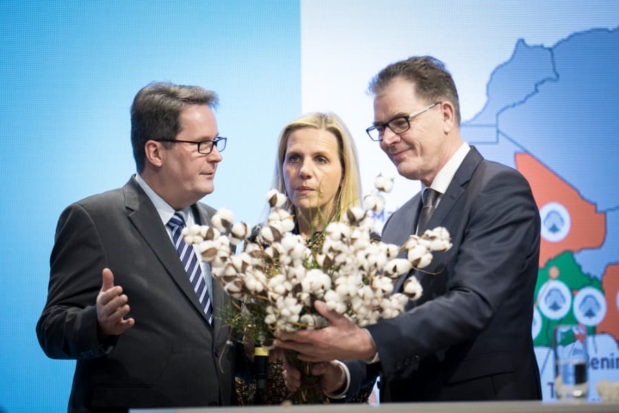 Gerd Müller Bundesminister für Entwicklung