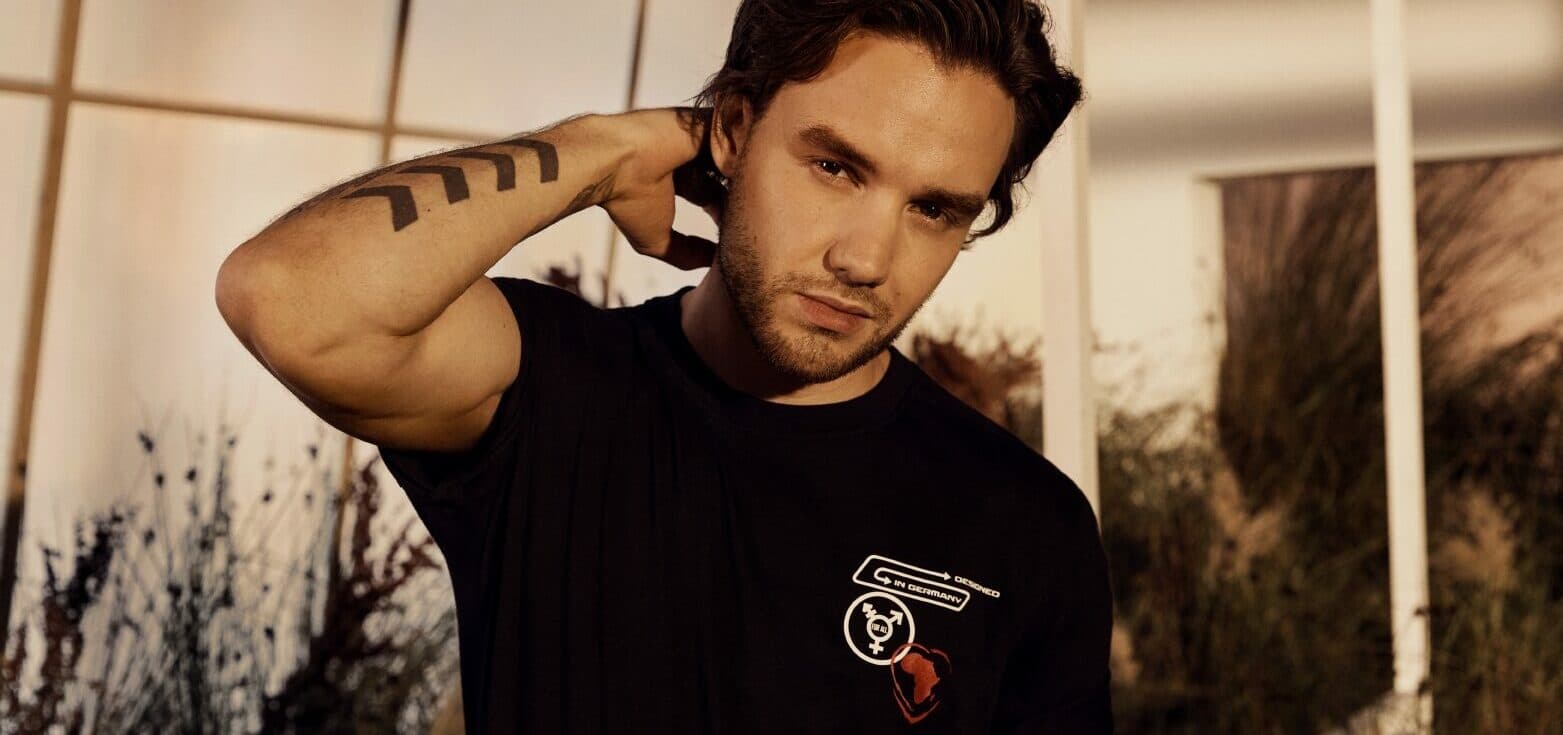 Liam Payne Hugo Boss T-Shirt